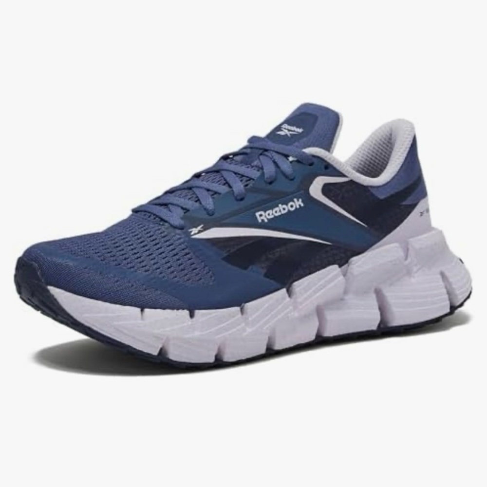Reebok Women Running Sneaker Floatzig 1 Purple Blue Size 7